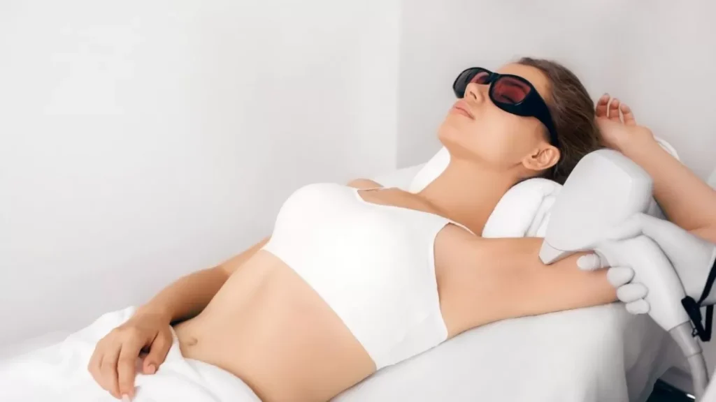 benefícios da depilação a laser