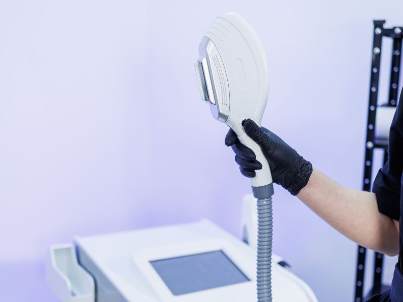 depilação a laser no buço benefícios