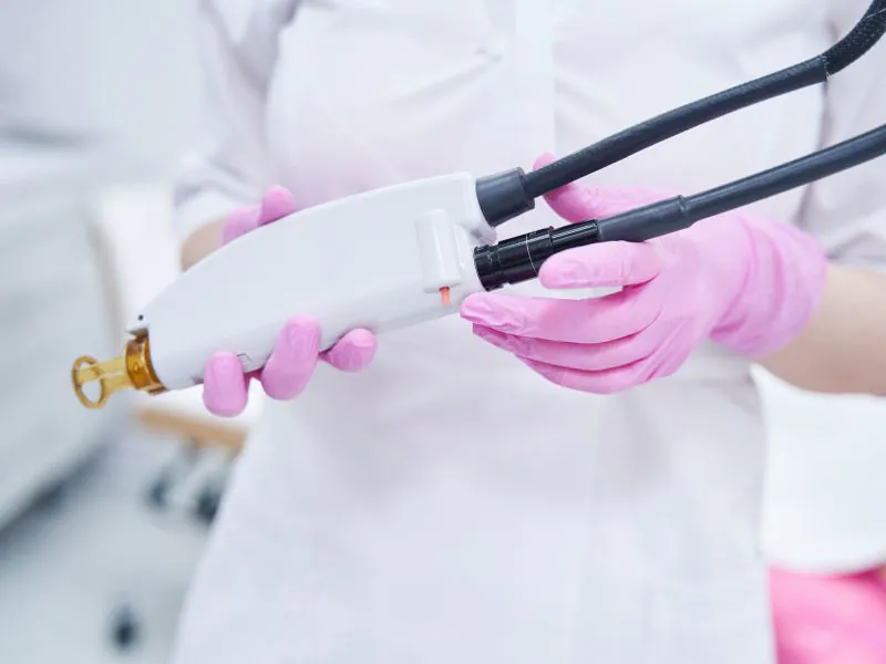 laser alexandrite é bom